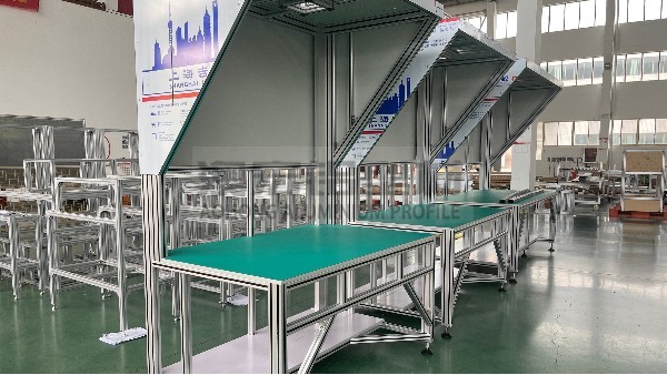 鋁型材機(jī)架制作過(guò)程步驟