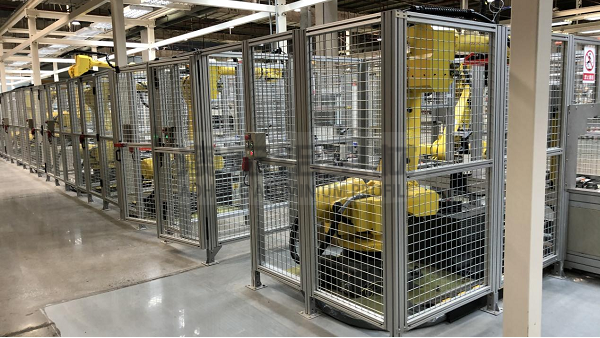 鋁型材圍欄一般怎么進行組裝？