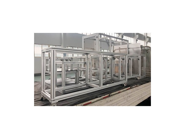 工業(yè)生產(chǎn)鋁型材架子安裝如何提升精度？-澳宏工業(yè)鋁型材