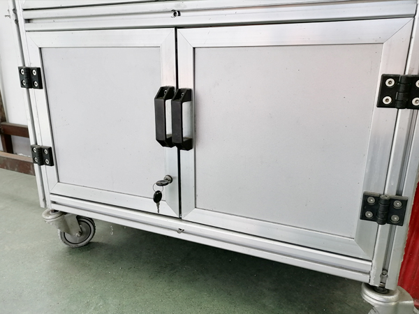 鋁型材機(jī)柜雙開門 鋁型材機(jī)柜雙開門