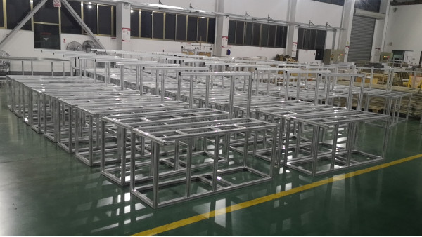 鋁型材機架受歡迎的原因是什么？