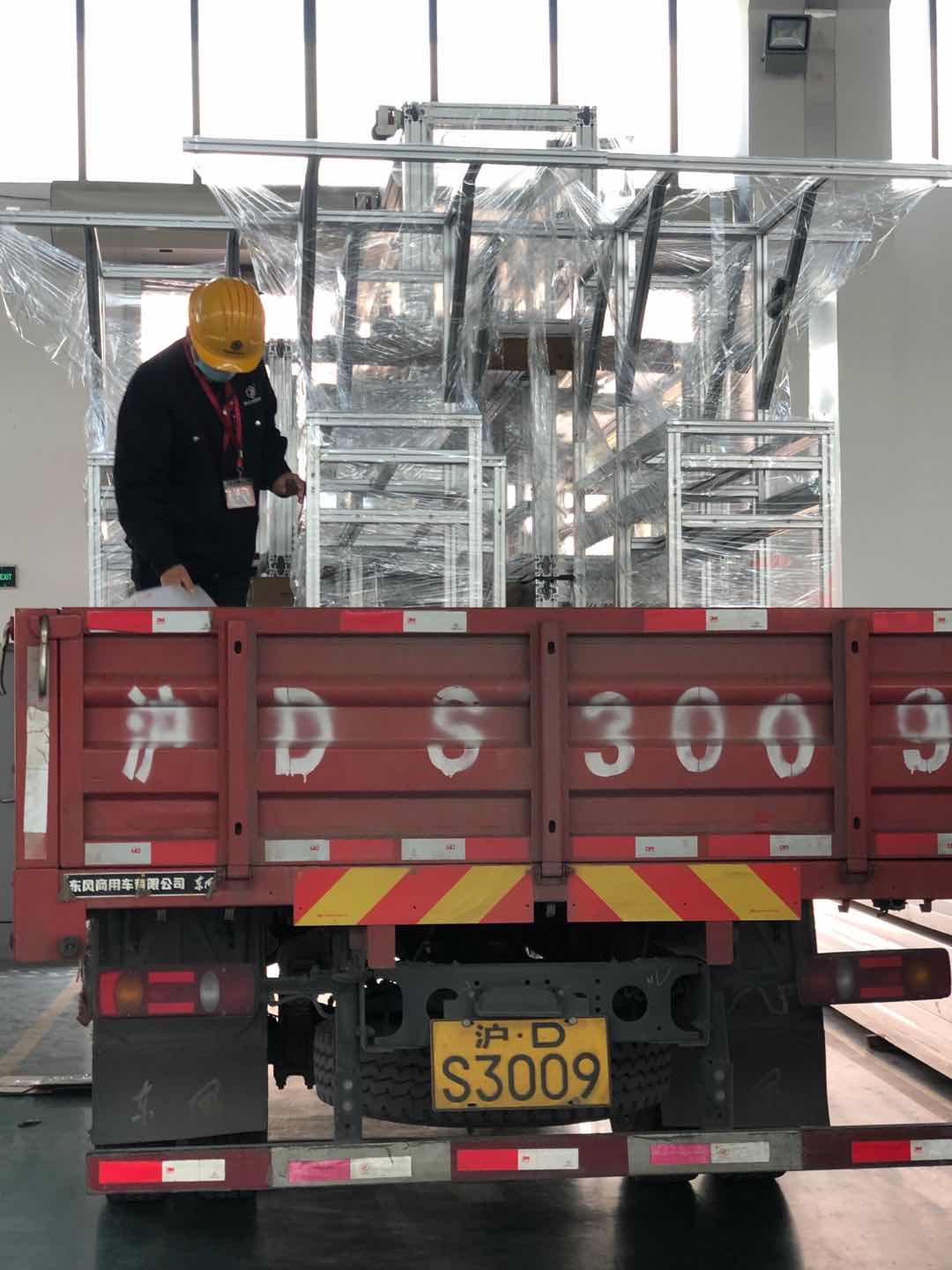 包裝設(shè)備鋁型材流水線(xiàn)