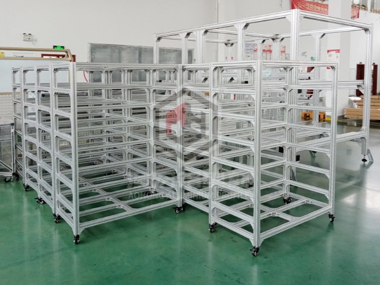 4040工業鋁型材可以做展示柜嗎？