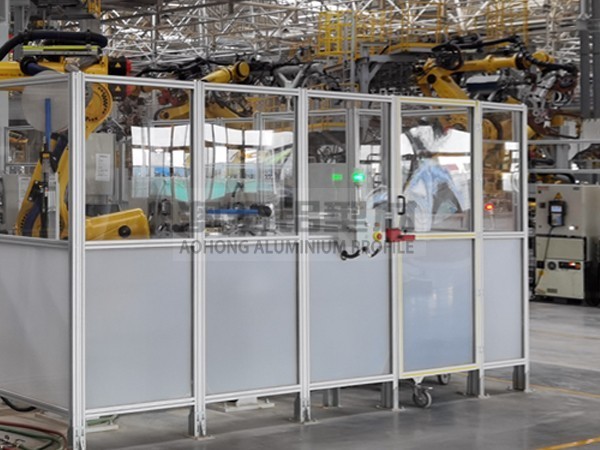 工業安全門鋁型材 工業安全門鋁型材