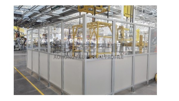 工業4.0時代，智能工廠為何青睞鋁型材圍欄？