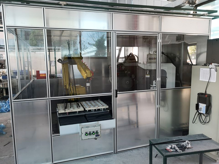 澳宏機(jī)械設(shè)備防護(hù)罩防塵靜音，區(qū)域隔離性能好