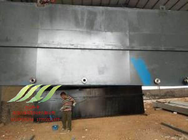 污水處理設備安裝，土建工程需重視